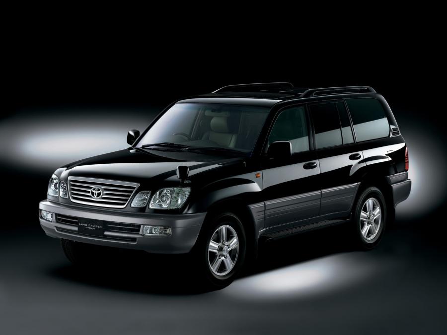 Toyota Land Cruiser Cygnus '2005